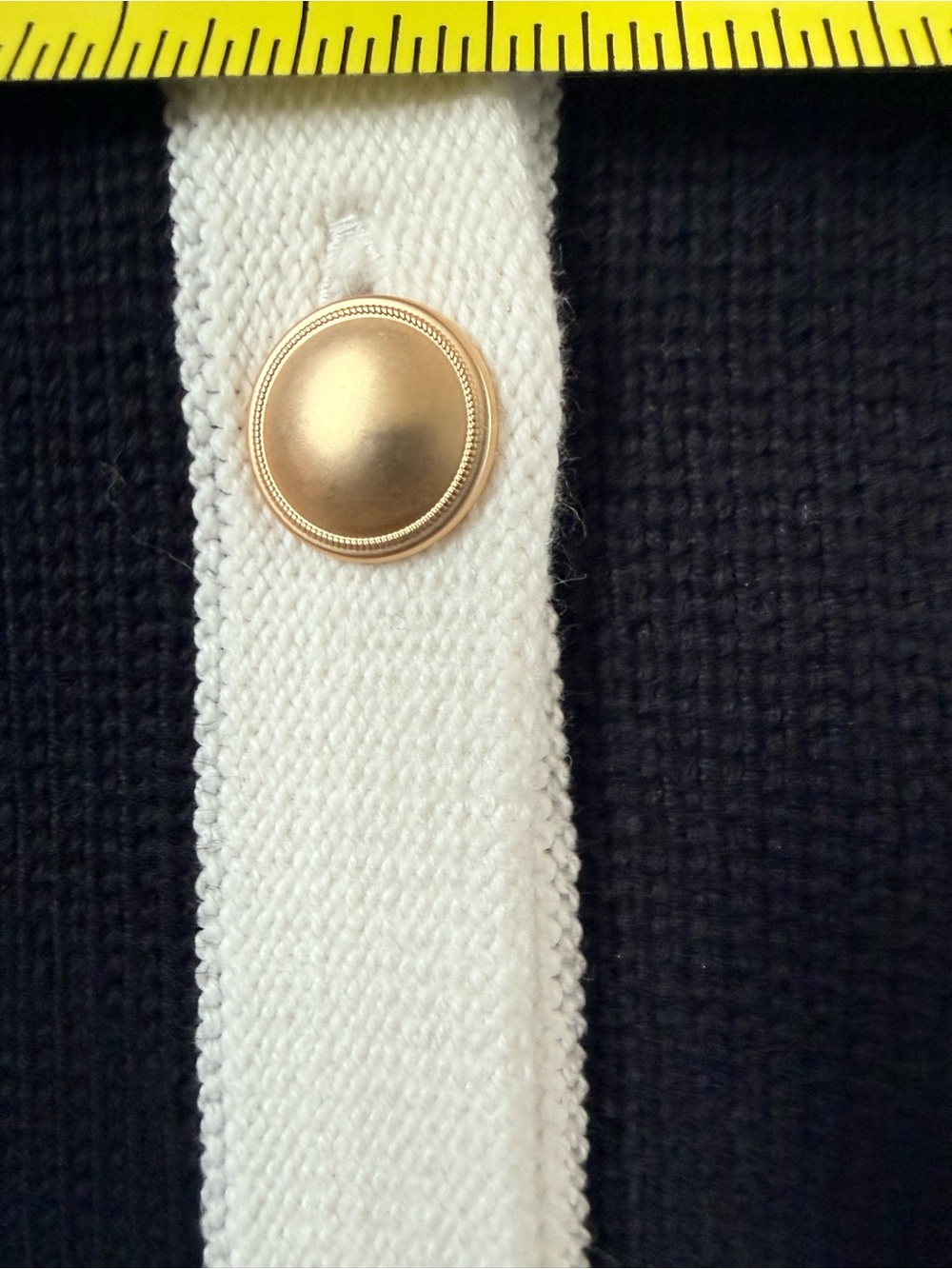 Quince Organic Cotton Sweater Jacket Black Small - Picture 8 of 9
